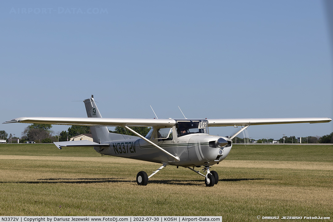 N3372V, 1974 Cessna 150M C/N 15076478, Cessna 150M  C/N 15076478, N3372V