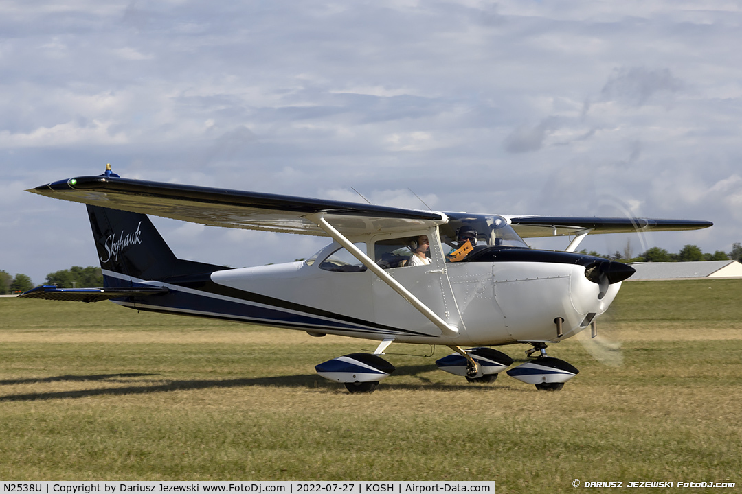 N2538U, 1963 Cessna 172D C/N 17250138, Cessna 172D Skyhawk  C/N 17250138, N2538U