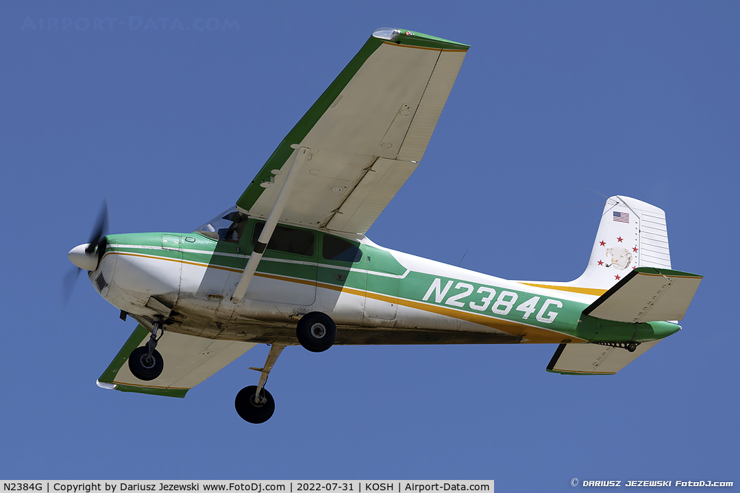 N2384G, 1958 Cessna 182B Skylane C/N 51684, Cessna 182B Skylane  C/N 51684, N2384G