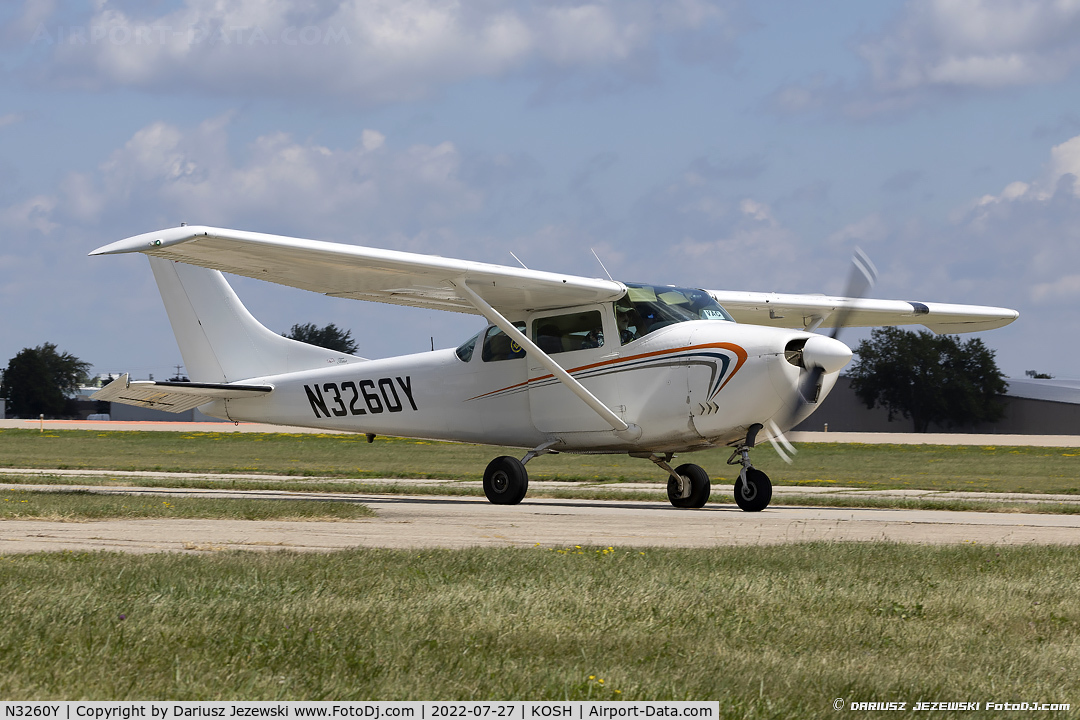 N3260Y, 1962 Cessna 182E Skylane C/N 18254260, Cessna 182E Skylane  C/N 18254260, N3260Y