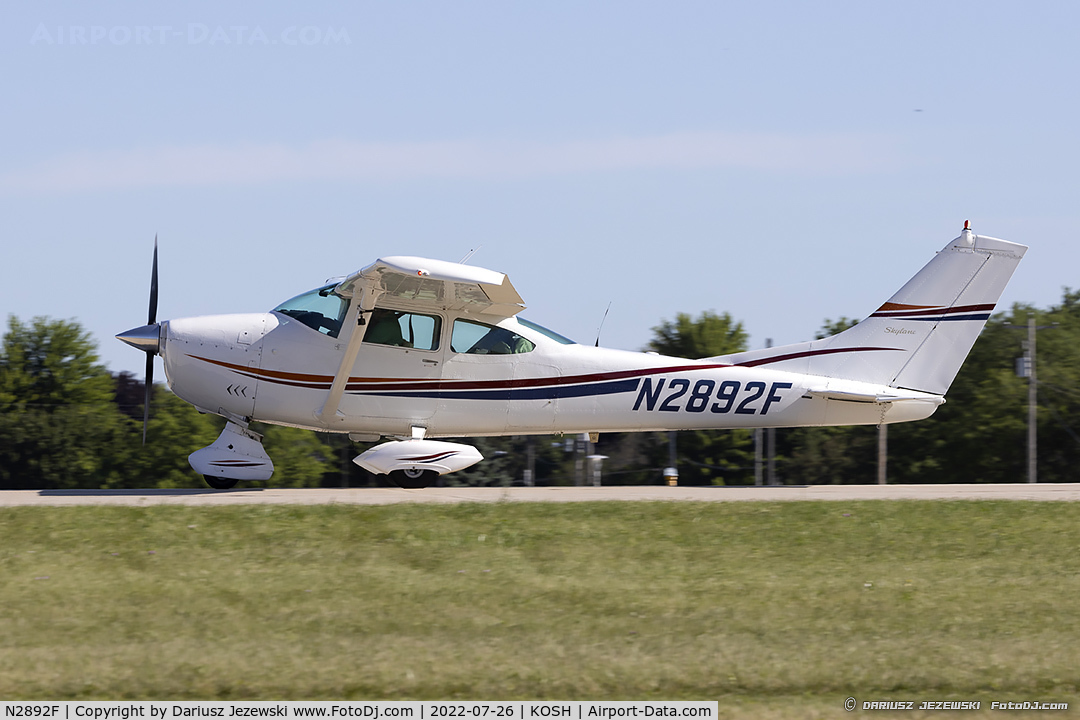 N2892F, 1966 Cessna 182J Skylane C/N 18256992, Cessna 182J Skylane  C/N 18256992, N2892F