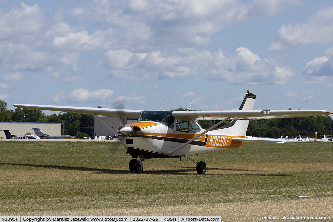 N3095F, 1966 Cessna 182J Skylane C/N 18257195, Cessna 182J Skylane  C/N 18257195, N3095F