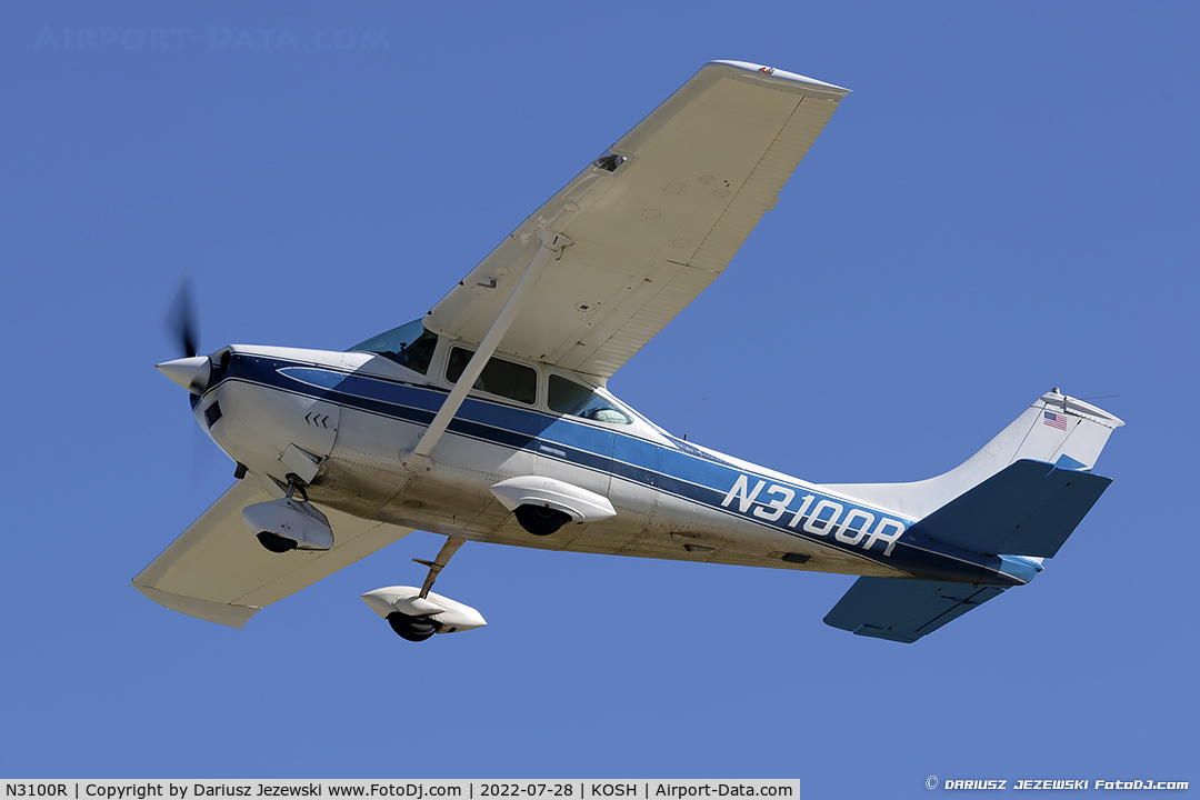 N3100R, 1967 Cessna 182K Skylane C/N 18258500, Cessna 182K Skylane  C/N 18258500, N3100R
