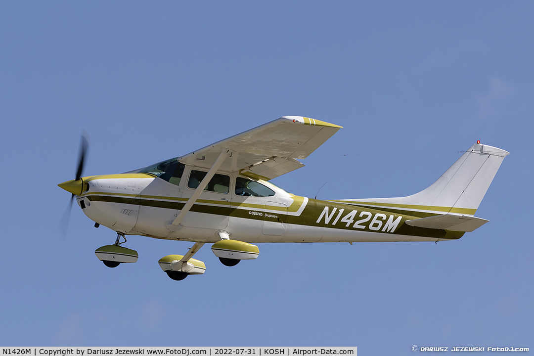 N1426M, 1975 Cessna 182P Skylane C/N 18264324, Cessna 182P Skylane  C/N 18264324, N1426M