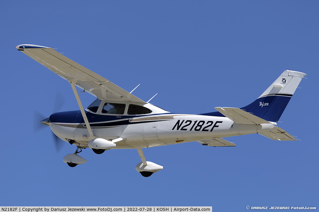 N2182F, 2004 Cessna 182T Skylane C/N 18281340, Cessna 182T Skylane  C/N 18281340, N2182F