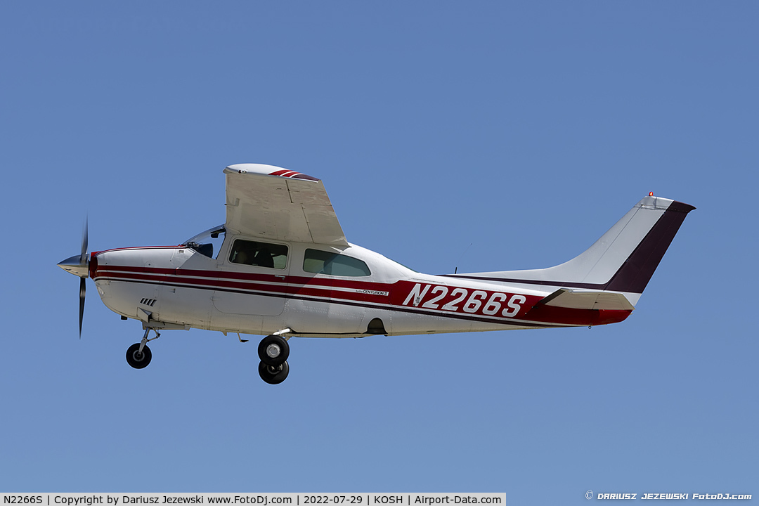 N2266S, 1976 Cessna T210L Turbo Centurion C/N 21061210, Cessna T210L Turbo Centurion  C/N 21061210, N2266S