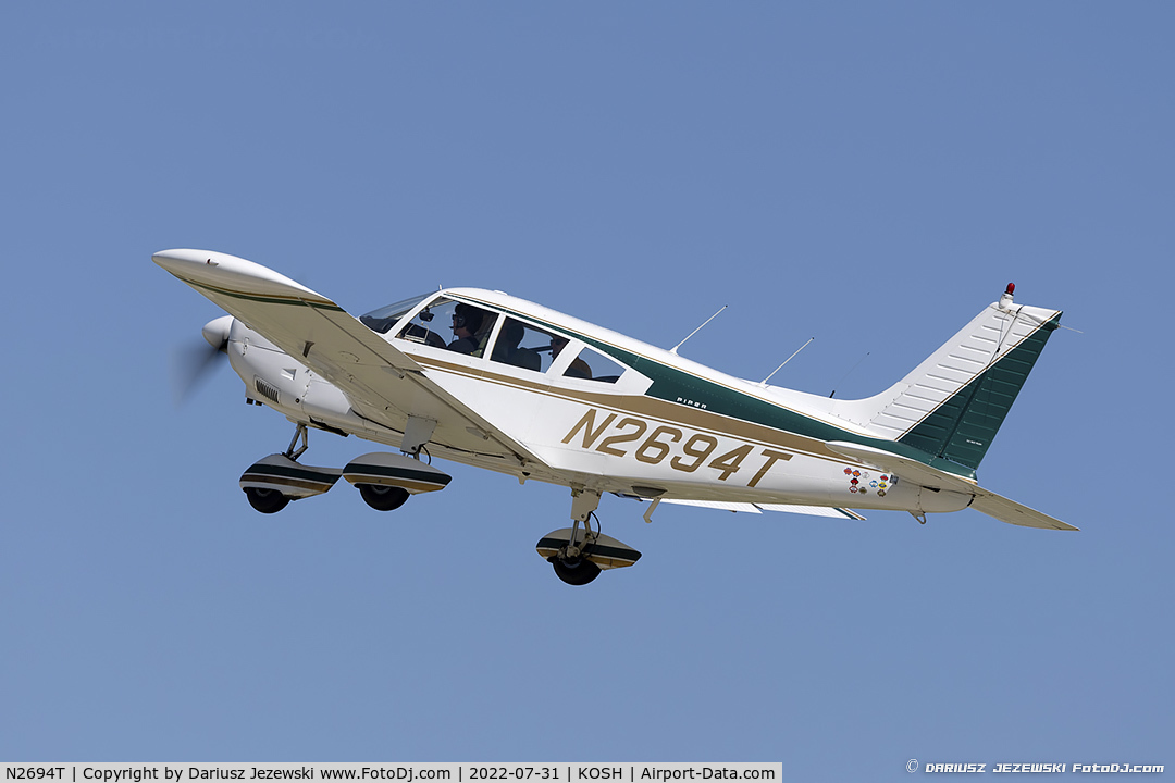 N2694T, 1971 Piper PA-28-180 C/N 28-7205085, Piper PA-28-180 Cherokee  C/N 28-7205085, N2694T