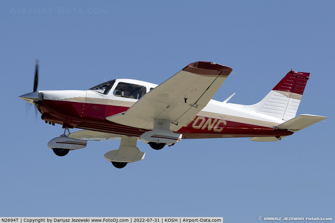N2694T, 1971 Piper PA-28-180 C/N 28-7205085, Piper PA-28-180 Cherokee  C/N 28-7205085, N2694T