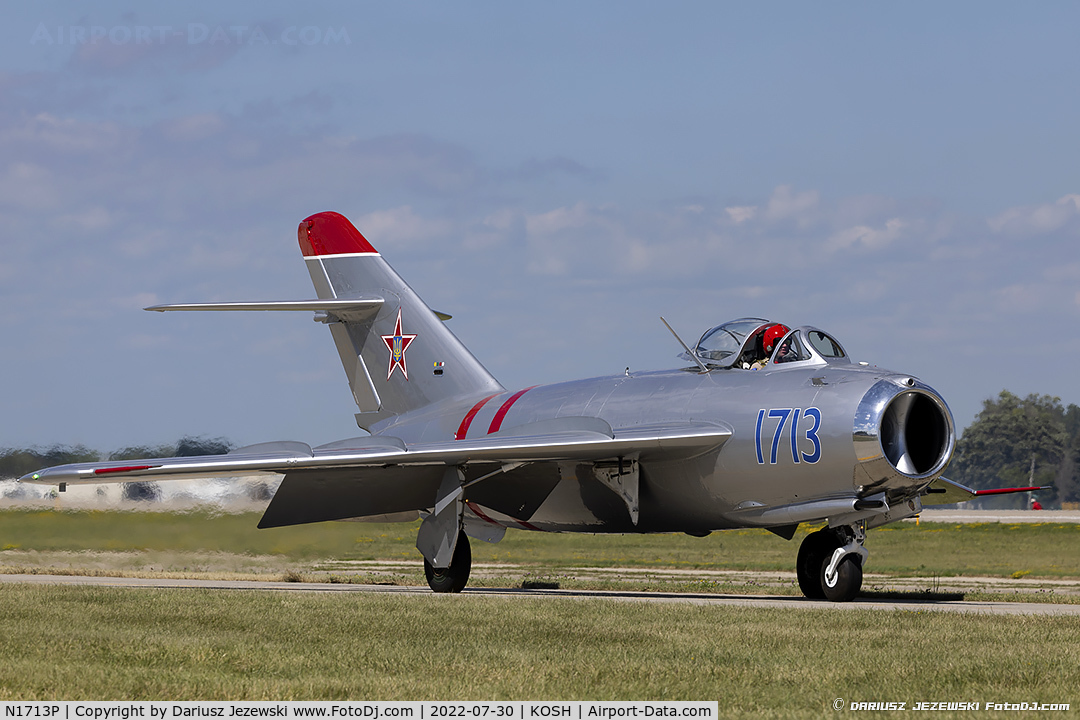 N1713P, 1960 PZL-Mielec Lim-5 (MiG-17F) C/N 1C1713, PZL Mielec Lim-5 (MiG-17F)  C/N 1C1713, N1713P