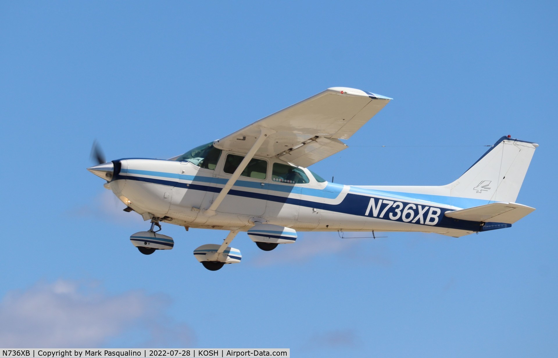N736XB, 1978 Cessna R172K Hawk XP C/N R1722860, Cessna R172K