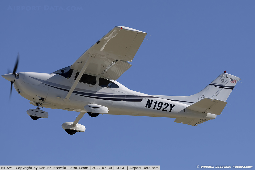 N192Y, 2000 Cessna 182S Skylane C/N 18280912, Cessna 182S Skylane  C/N 18280912, N192Y
