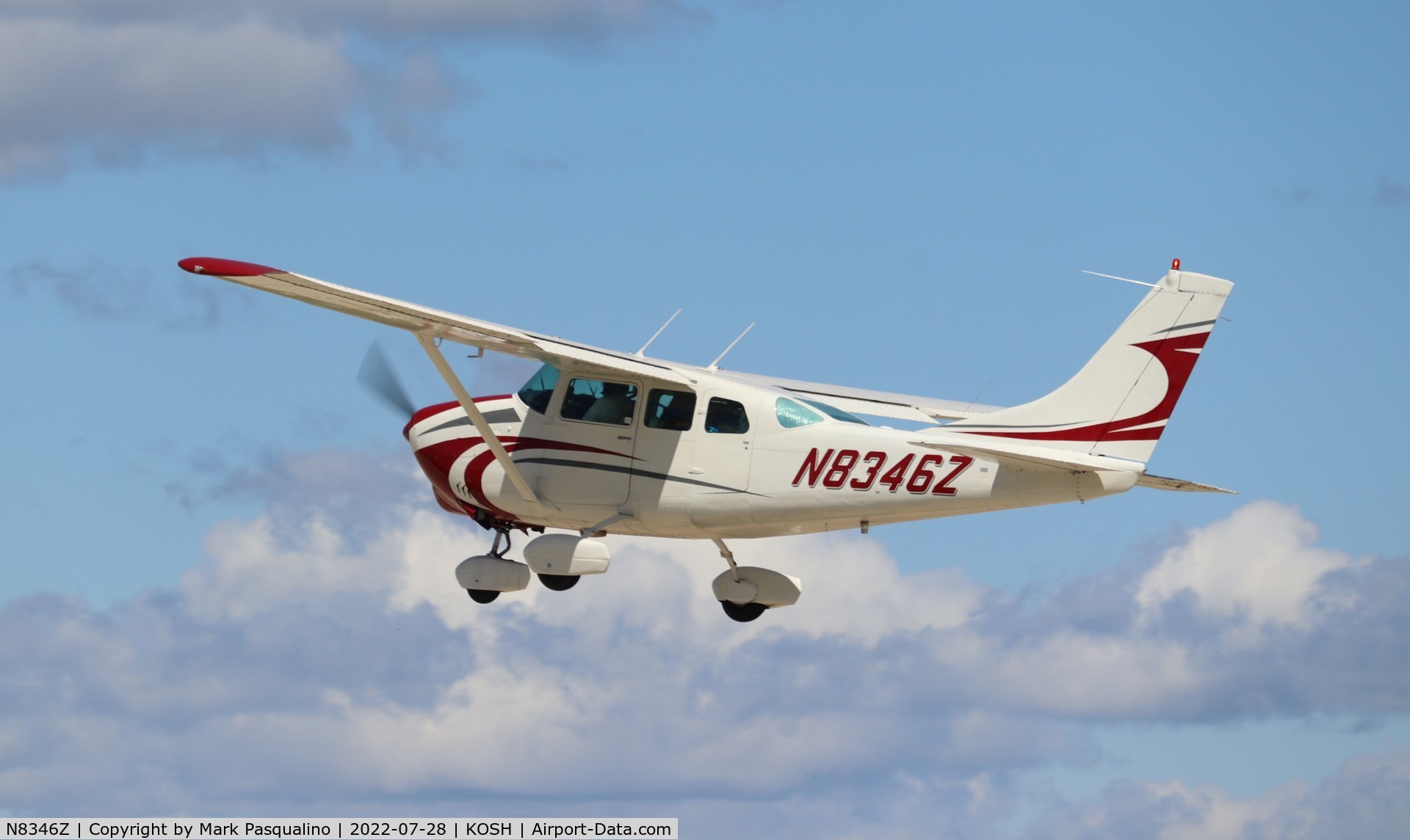 N8346Z, 1963 Cessna 210-5 C/N 205-0346, Cessna 210