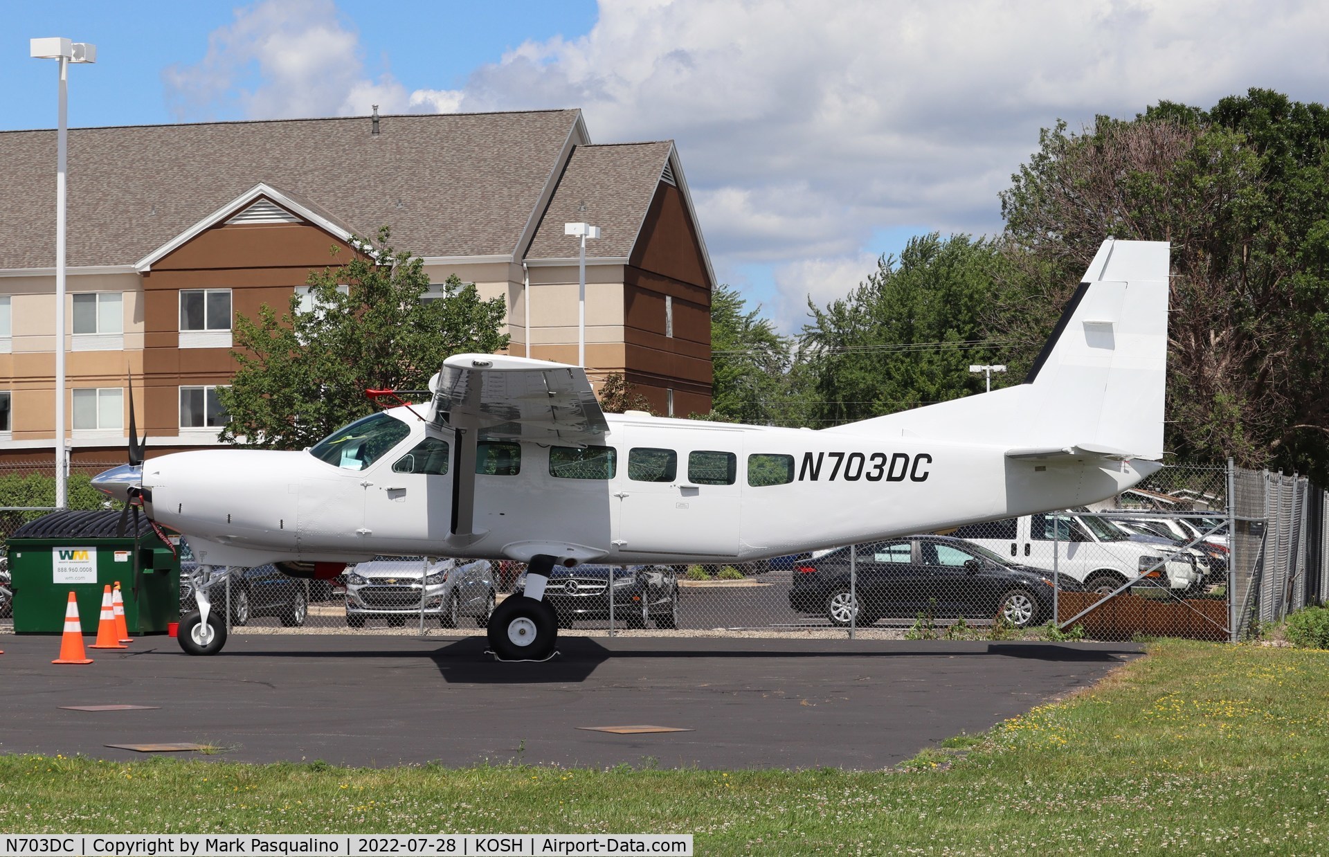 N703DC, 2003 Cessna 208 Caravan I C/N 20800366, Cessna 208