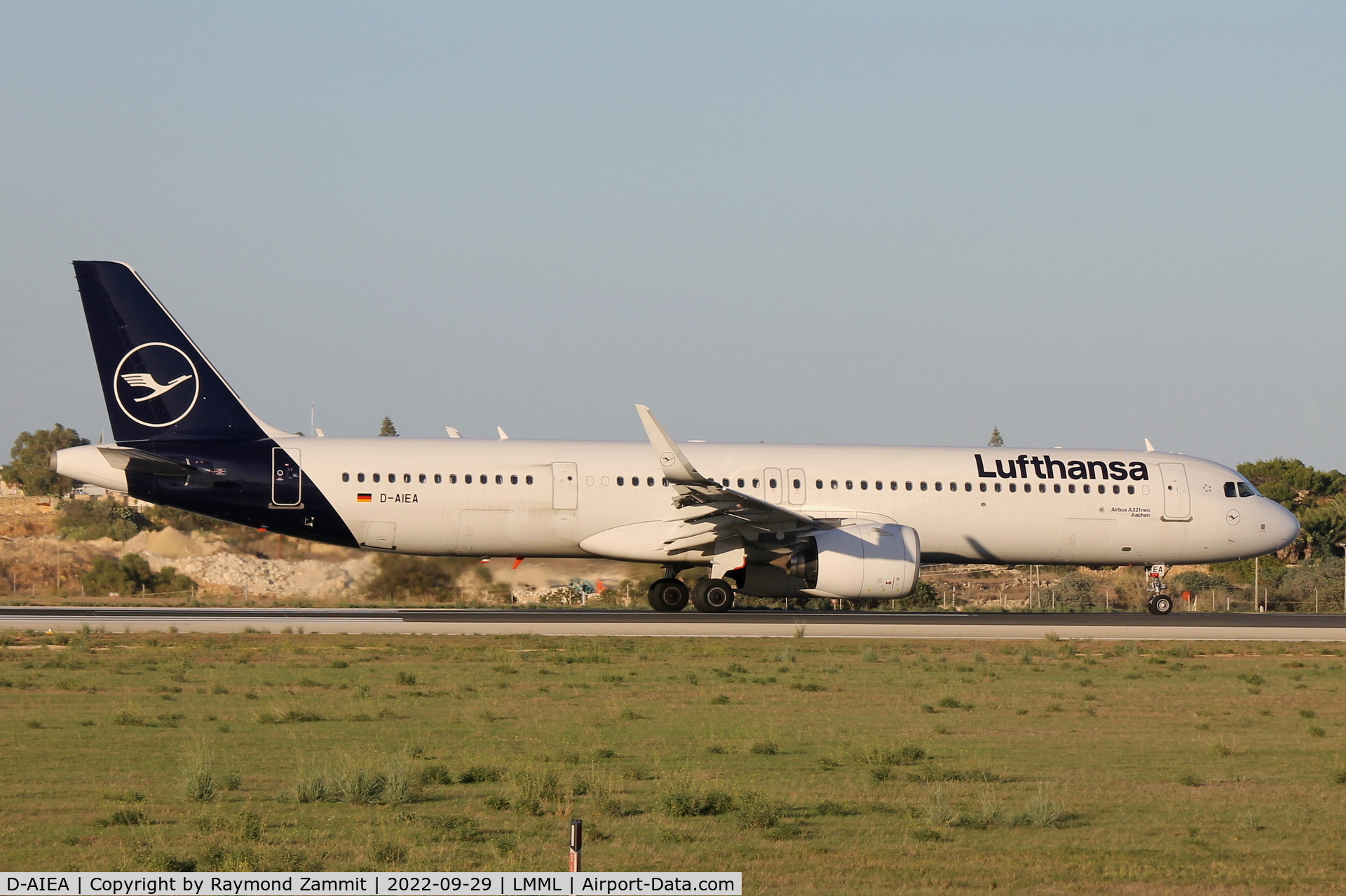 D-AIEA, 2019 Airbus A321-271NX C/N 8761, A321Neo D-AIEA Lufthansa