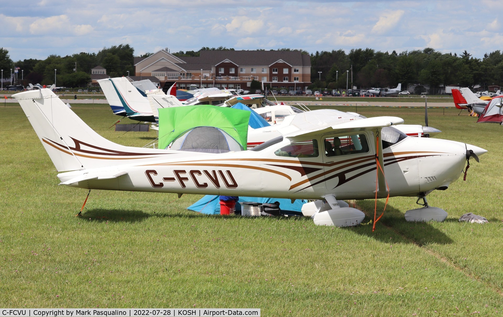 C-FCVU, 1978 Cessna 182Q Skylane C/N 18266592, Cessna 182Q