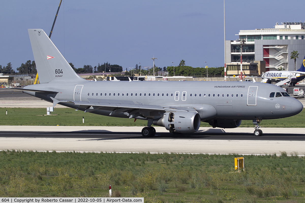 604, 2008 Airbus A319-112 C/N 3604, Arraiolos Group 2022