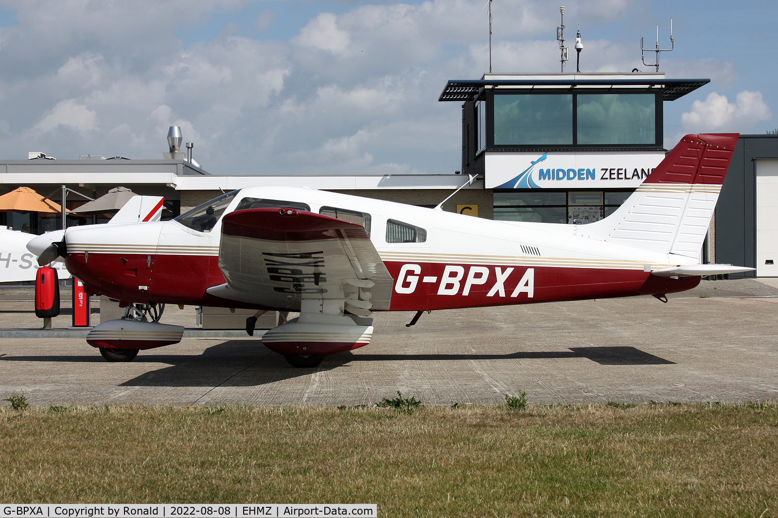 G-BPXA, 1983 Piper PA-28-181 Cherokee Archer II C/N 28-8390064, at ehmz