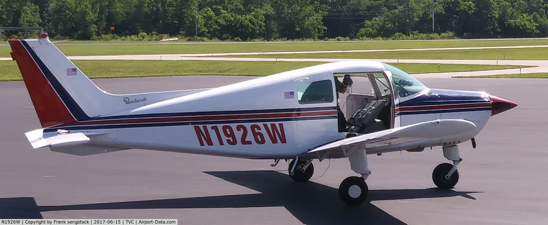 N1926W, 1973 Beech B19 Sport 150 C/N MB-587, Just after bringing it buying it and flying home