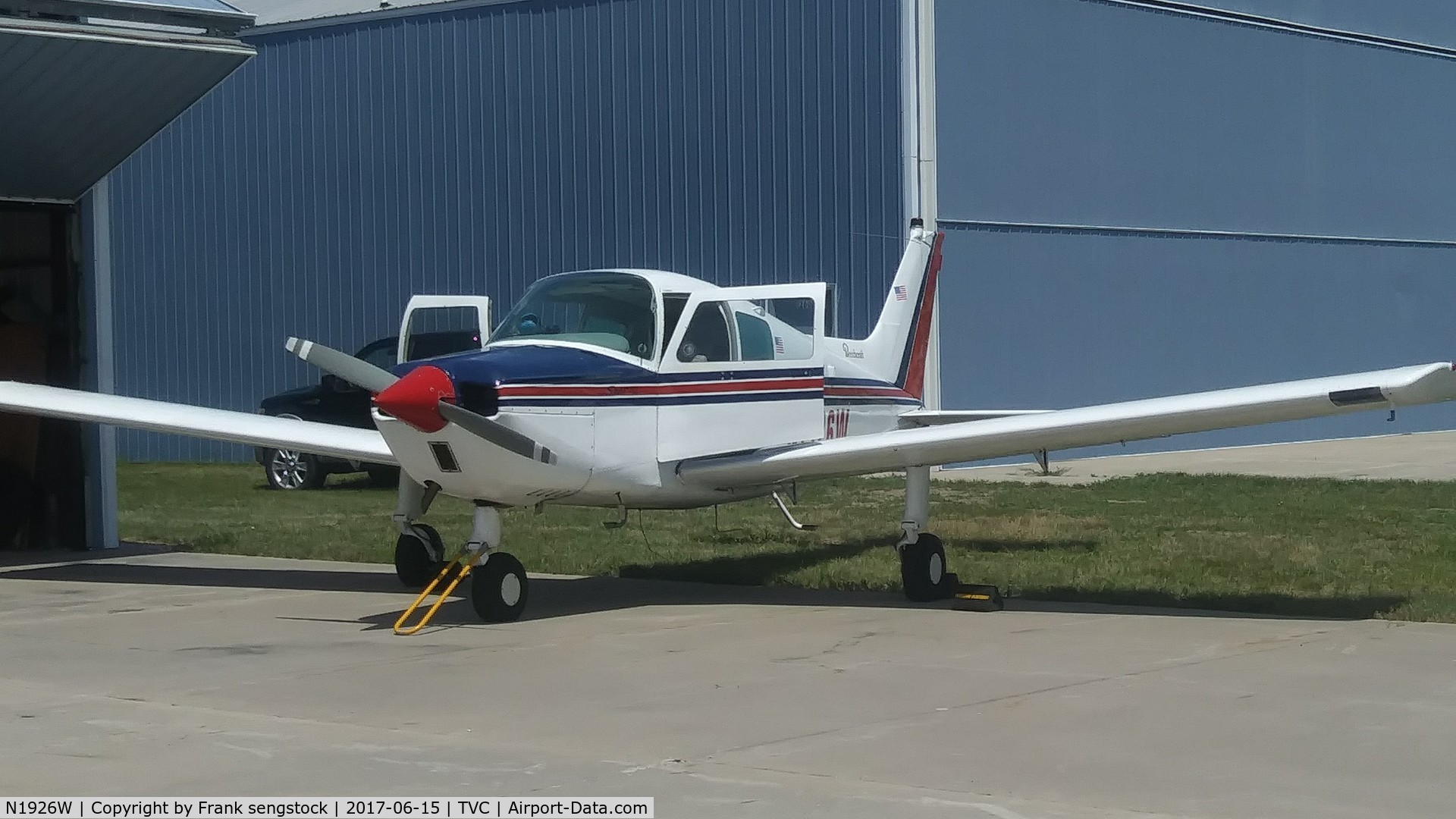 N1926W, 1973 Beech B19 Sport 150 C/N MB-587, Just brought home