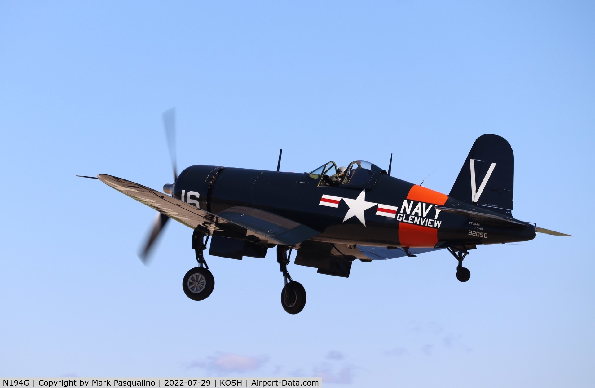 N194G, Goodyear FG-1D Corsair C/N 3311, Goodyear FG-1D