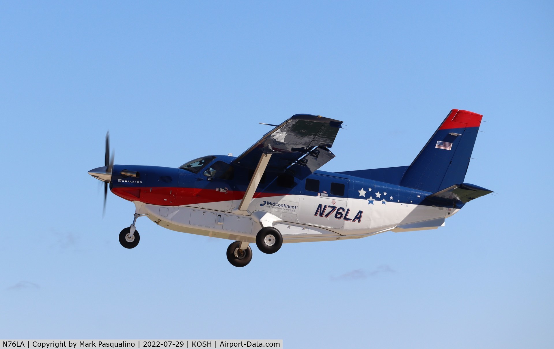 N76LA, 2018 Quest Kodiak 100 C/N 100-0251, Quest Aircraft Kodiak 100
