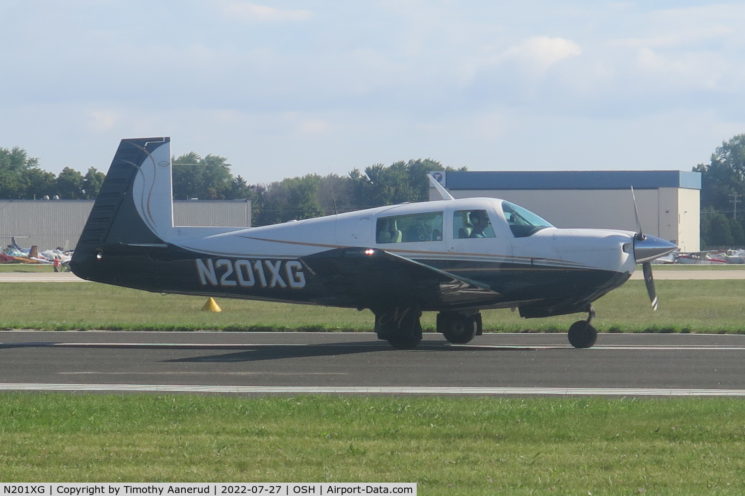 N201XG, 1978 Mooney M20J 201 C/N 24-0490, 1978 Mooney M20J, c/n: 24-0490, AirVenture 2022