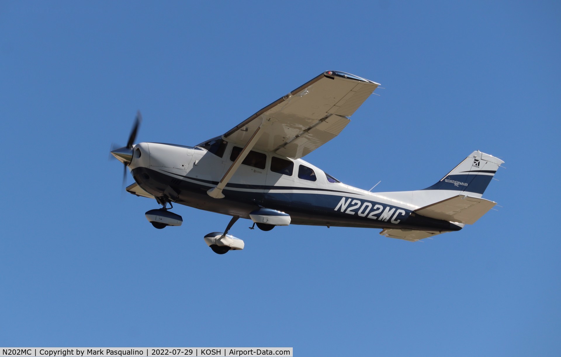 N202MC, 2006 Cessna T206H Turbo Stationair C/N T20608681, Cessna T206H
