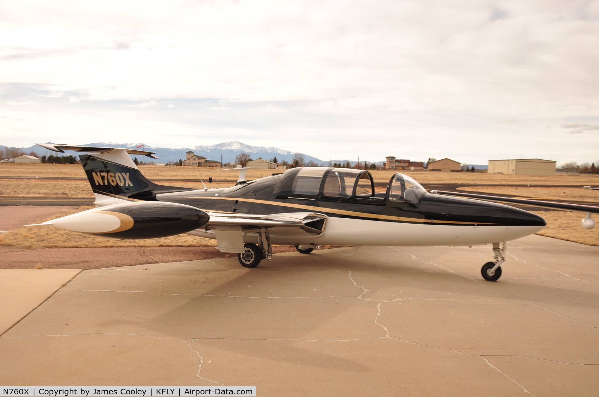 N760X, 1959 Morane-Saulnier MS.760B Paris C/N 0028, Paris Jet II at Meadowlake Airport in Falcon Colorado