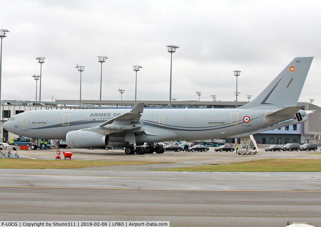 F-UJCG, 2016 Airbus A330-200MRTT Phoenix C/N 1735, Parked at the Airbus factory...