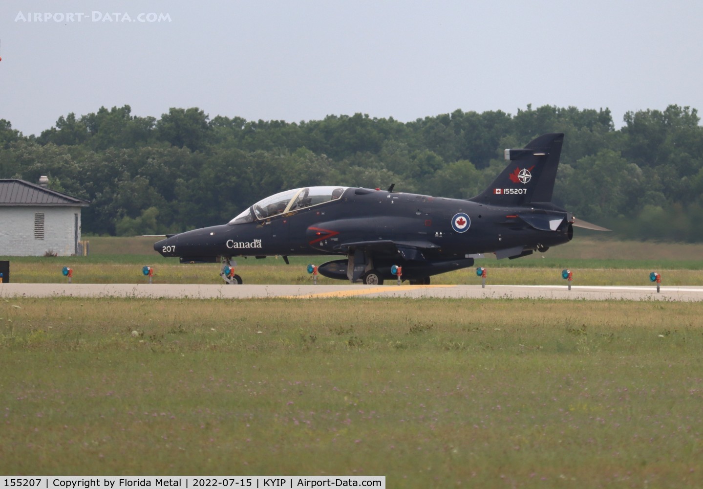 155207, 2000 BAE Systems CT-155 Hawk C/N IT015/701, Thunder Over Michigan 2022
