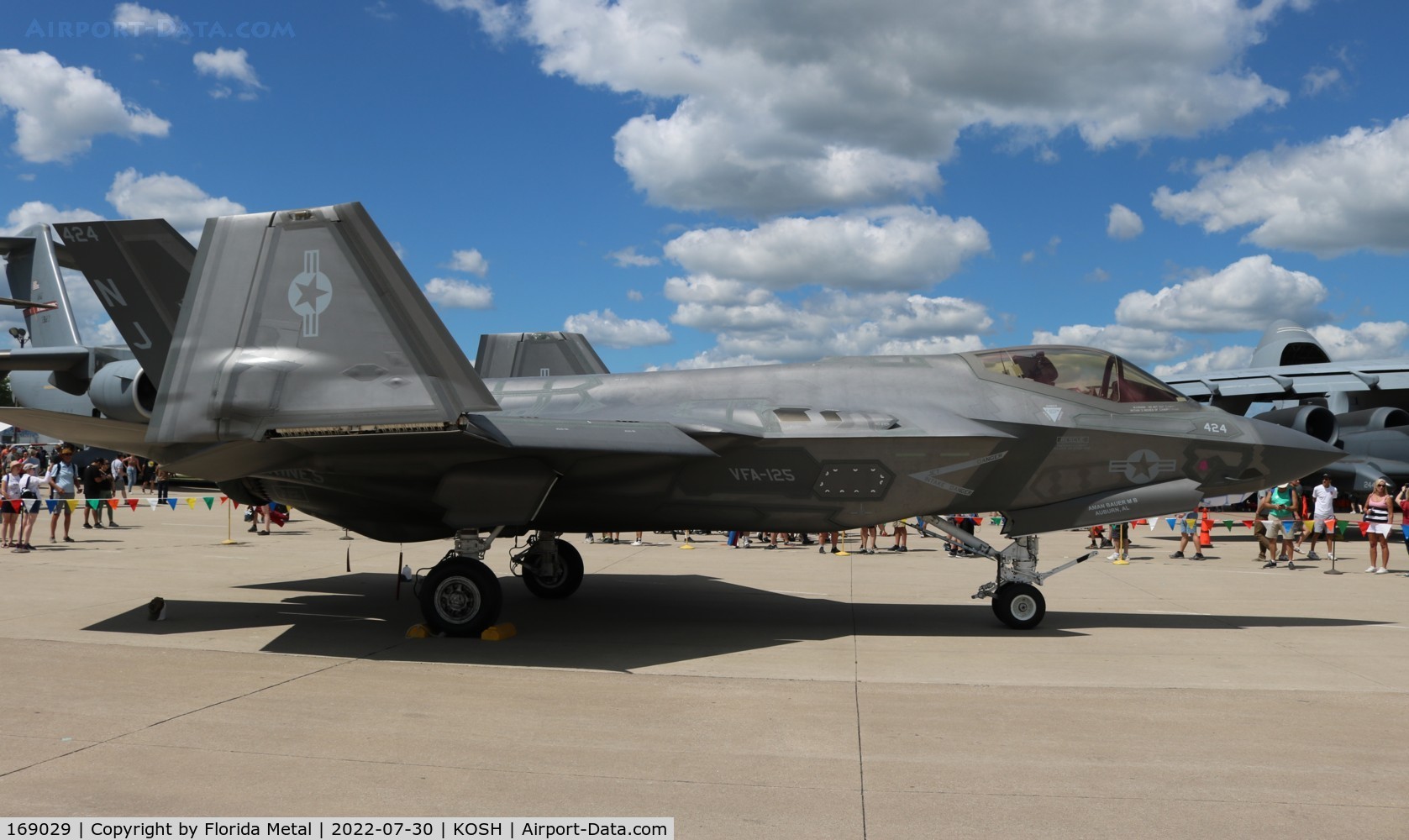 169029, 2014 Lockheed Martin F-35C Lightning II C/N CF-17, F-35C