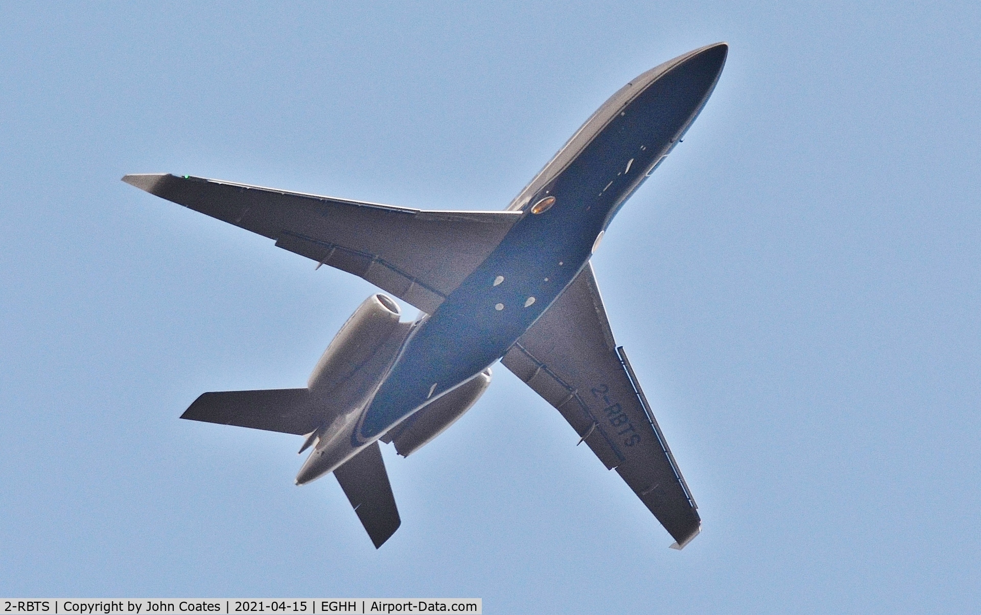 2-RBTS, 2008 Dassault Falcon 2000EX EASy C/N 148, Dusk departure