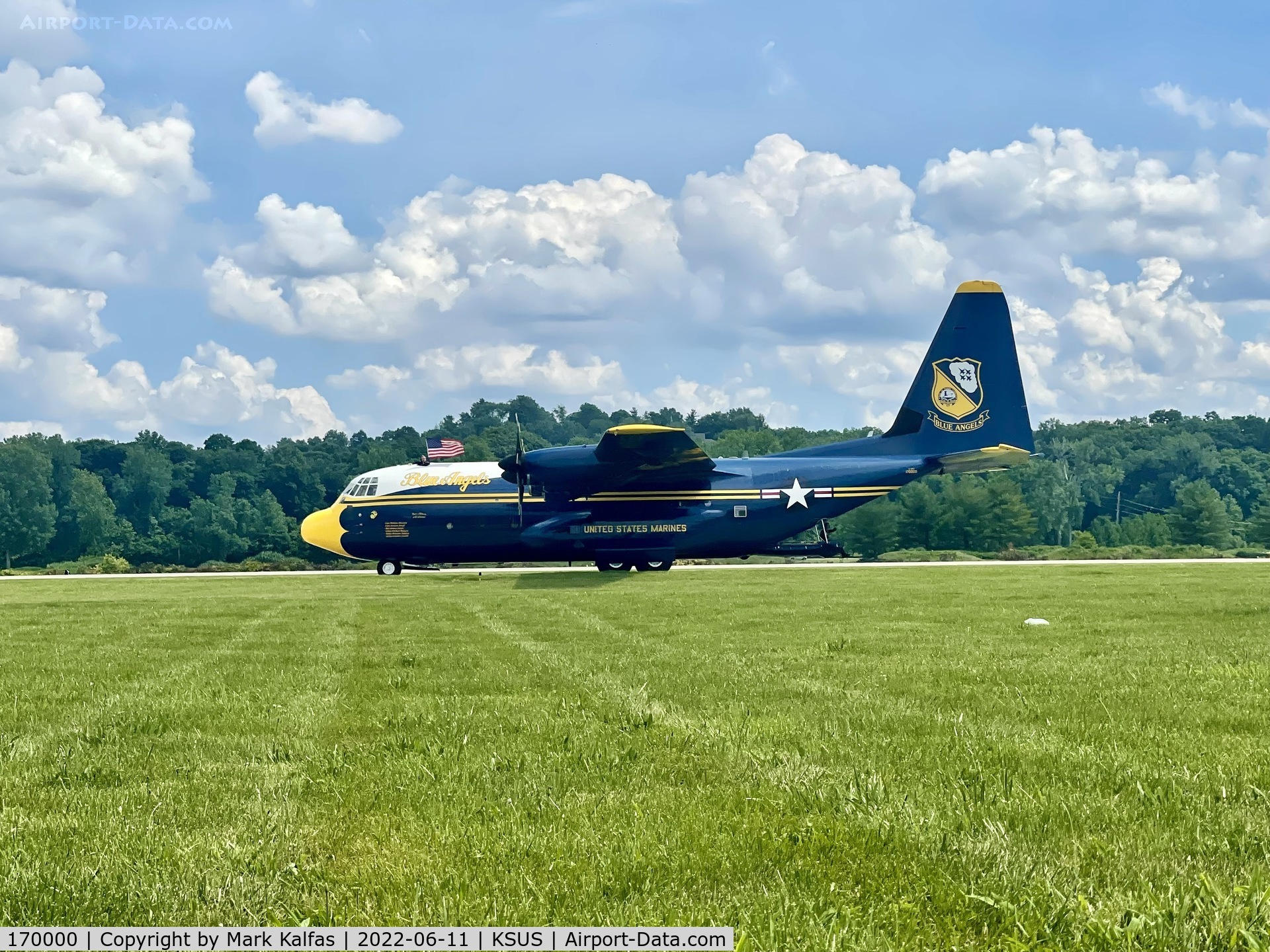 170000, 1999 Lockheed Martin C-130J Hercules C.5 C/N 382-5483, 170000 at KSUS  Air Show 2022