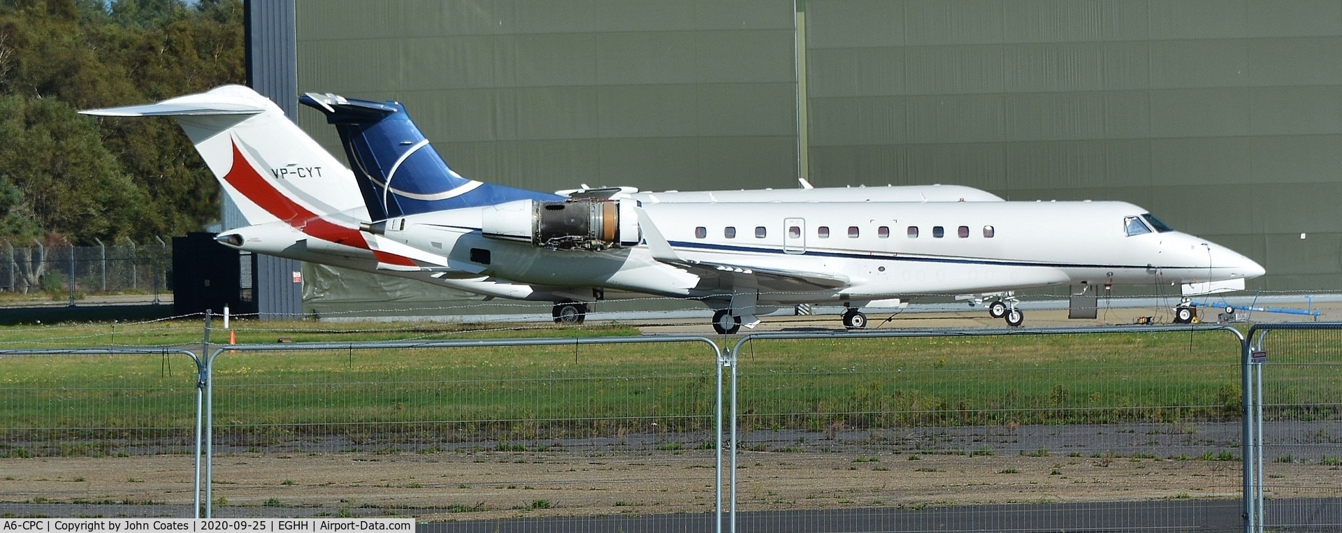 A6-CPC, 2006 Embraer EMB-135BJ Legacy 600 C/N 14500960, At Gama Avn. with VP-CYT