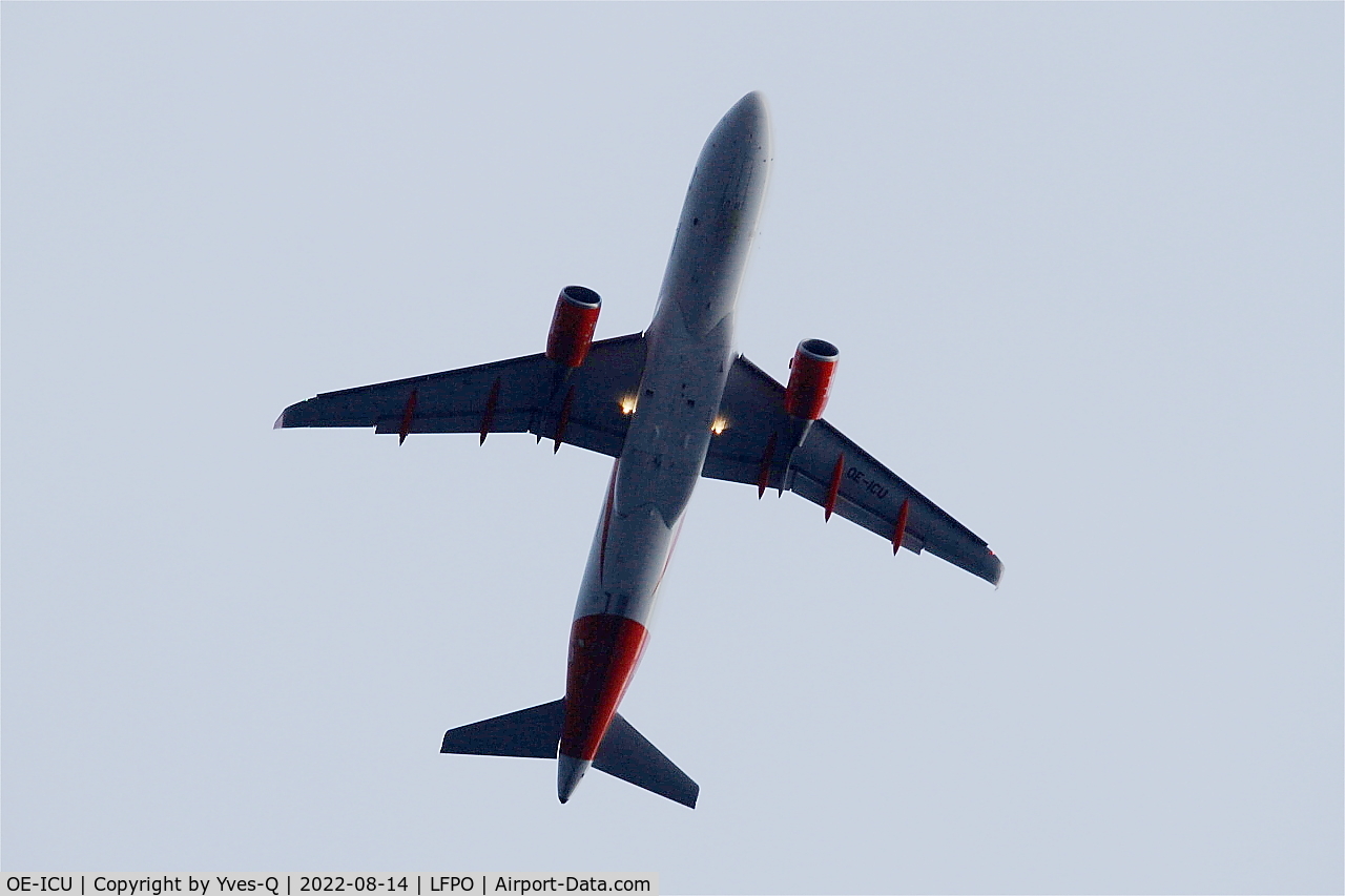 OE-ICU, 2014 Airbus A320-214 C/N 6011, Airbus A320-214, Climbing from rwy 24, Paris Orly Airport (LFPO-ORY)