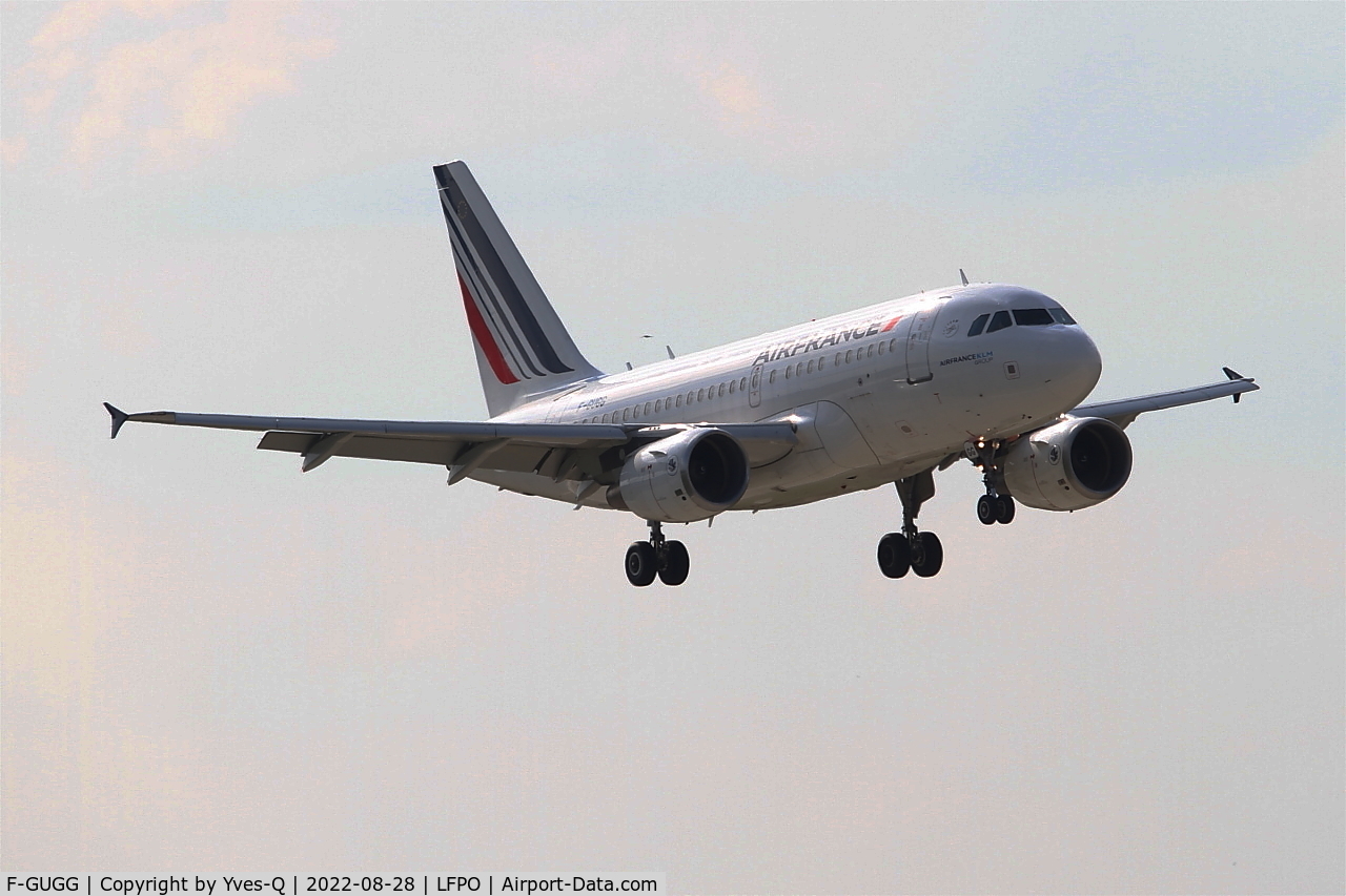 F-GUGG, 2004 Airbus A318-111 C/N 2317, Airbus A318-111, On final rwy 06, Paris-Orly airport (LFPO-ORY)