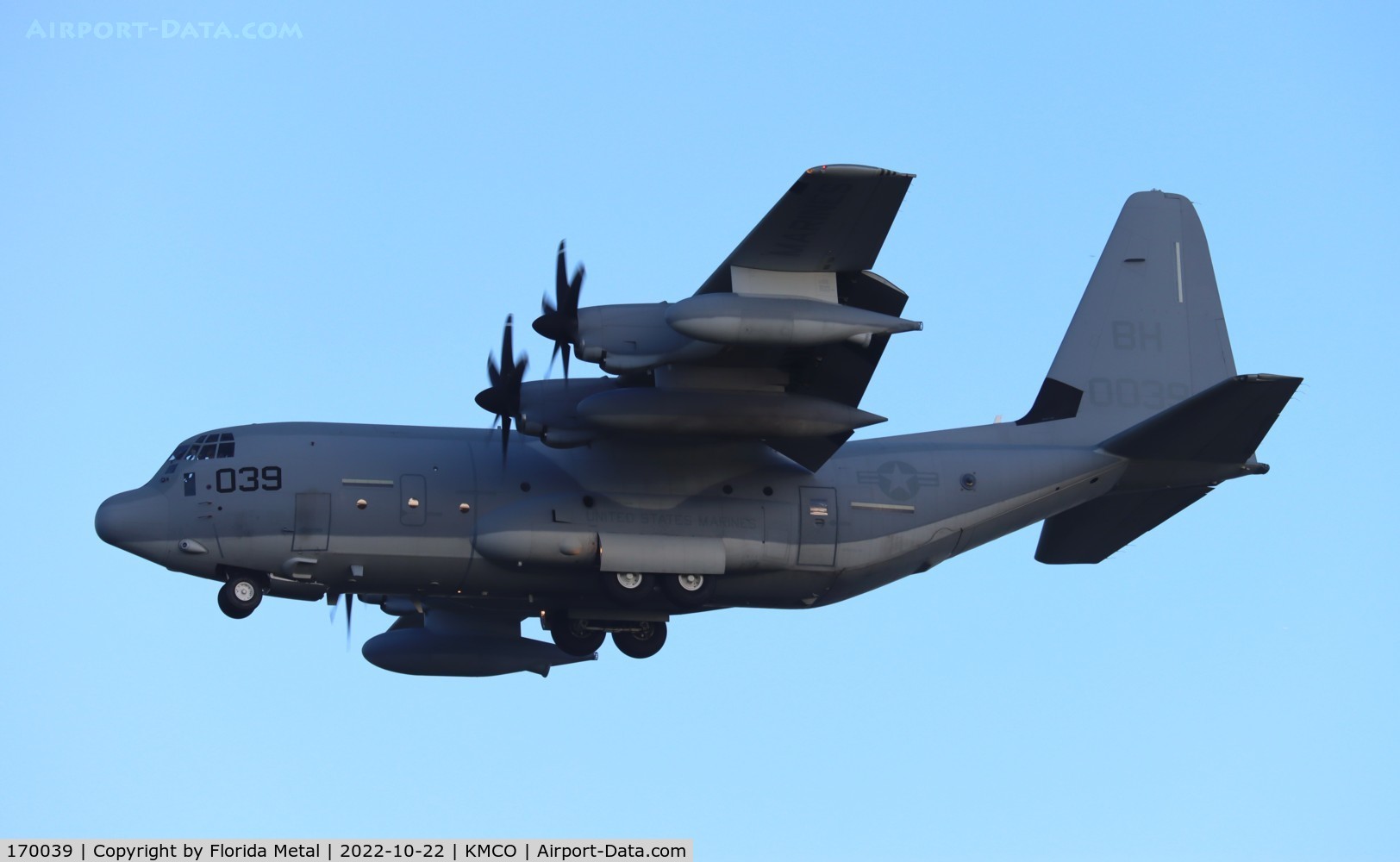170039, 2020 Lockheed Martin KC-130J Hercules Hercules C/N 382-5915, KC-130J