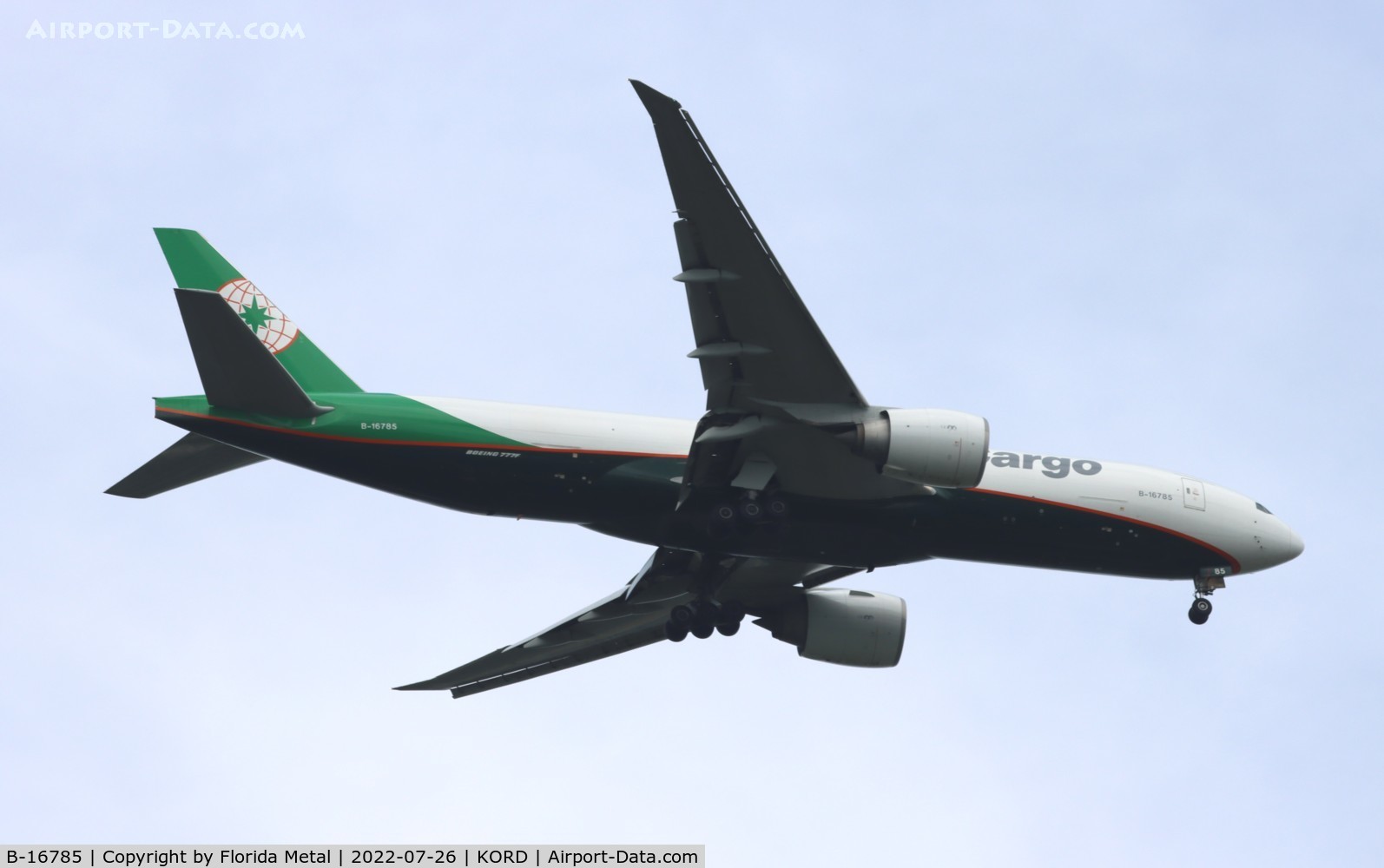B-16785, 2018 Boeing 777-F5E C/N 62827, Eva Air Cargo