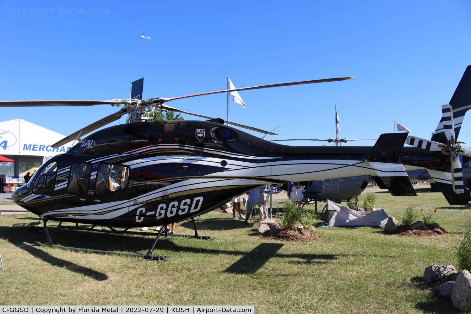 C-GGSD, 2022 Bell 429 GlobalRanger C/N 57431, Bell 429