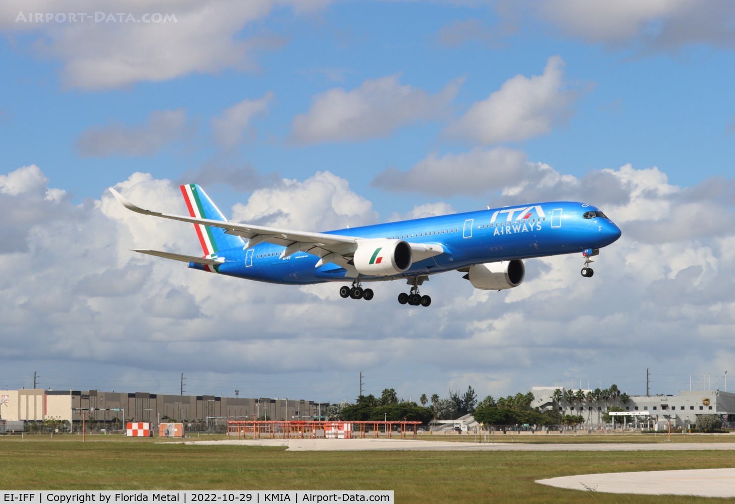 EI-IFF, 2022 Airbus A350-941 C/N 0283, ITA Airways