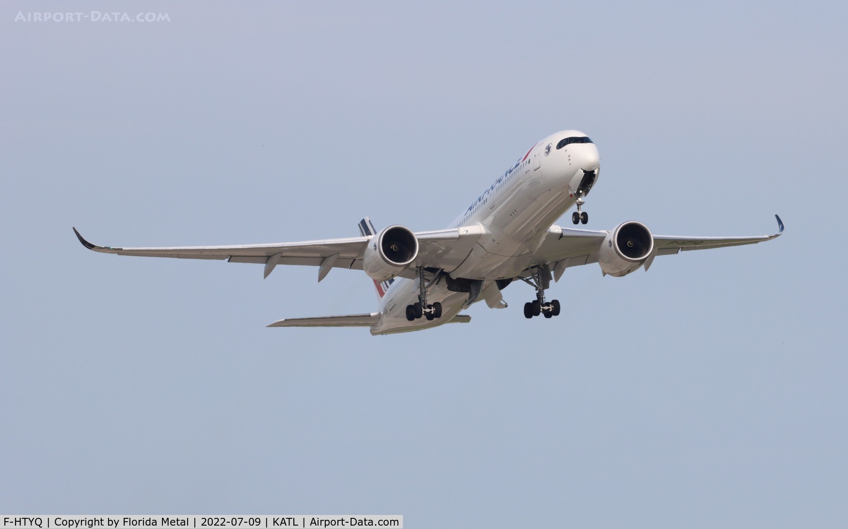 F-HTYQ, 2022 Airbus A350-941 C/N 551, ATL 2022