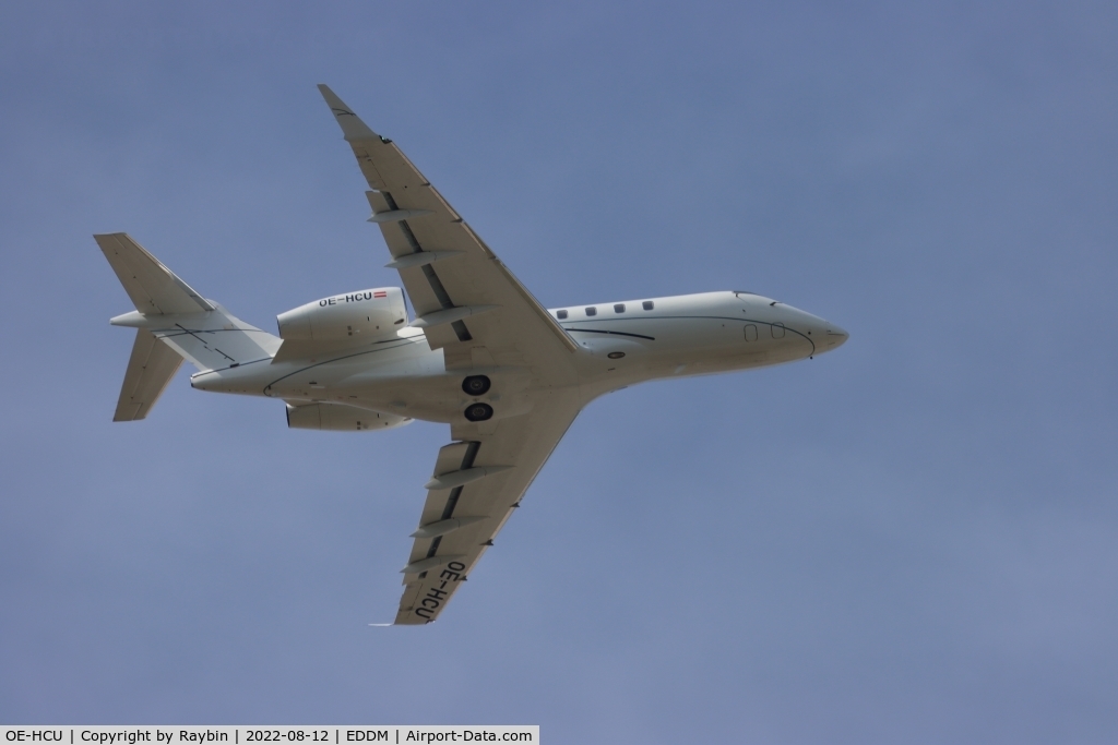 OE-HCU, 2021 Bombardier BD-100-1A10 Challenger 350 C/N 20878, Sparfell Luftfahrt