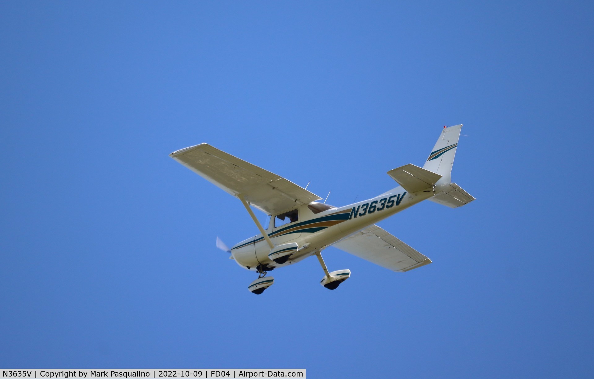 N3635V, 1975 Cessna 150M C/N 15076570, Cessna 150M