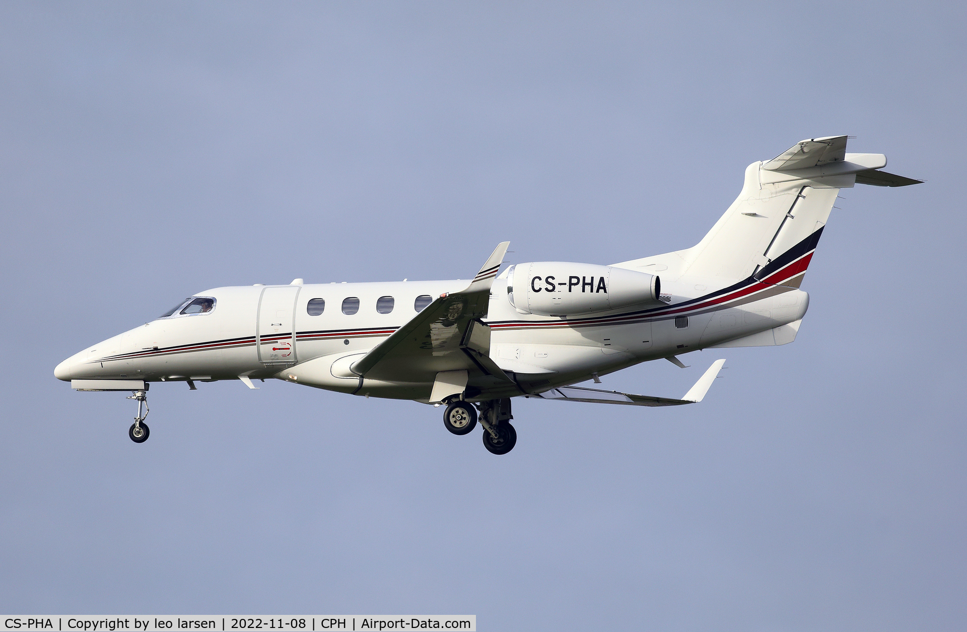 CS-PHA, 2014 Embraer EMB-505 Phenom 300 C/N 50500203, Copenhagen 8.11.2022