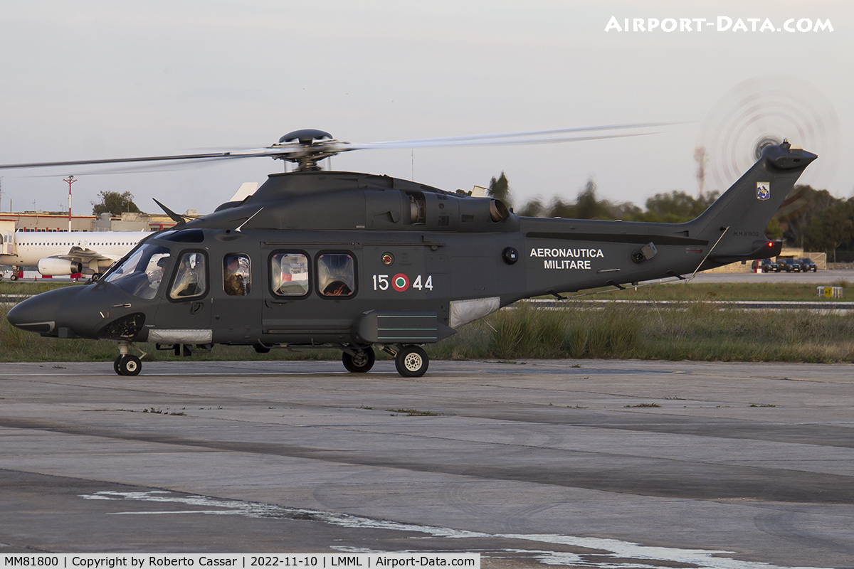 MM81800, 2014 AgustaWestland HH-139A C/N 31434, Park 7