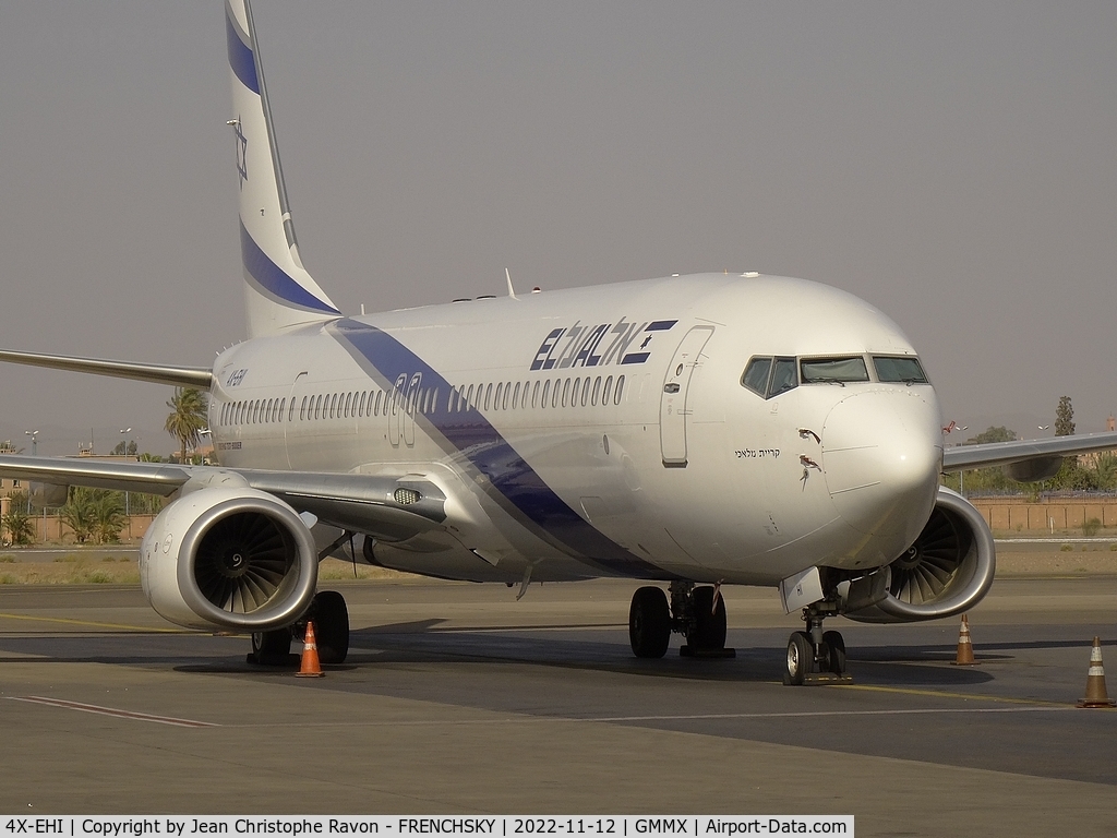 4X-EHI, 2016 Boeing 737-958/ER C/N 41559, LY553 FROM Tel Aviv
