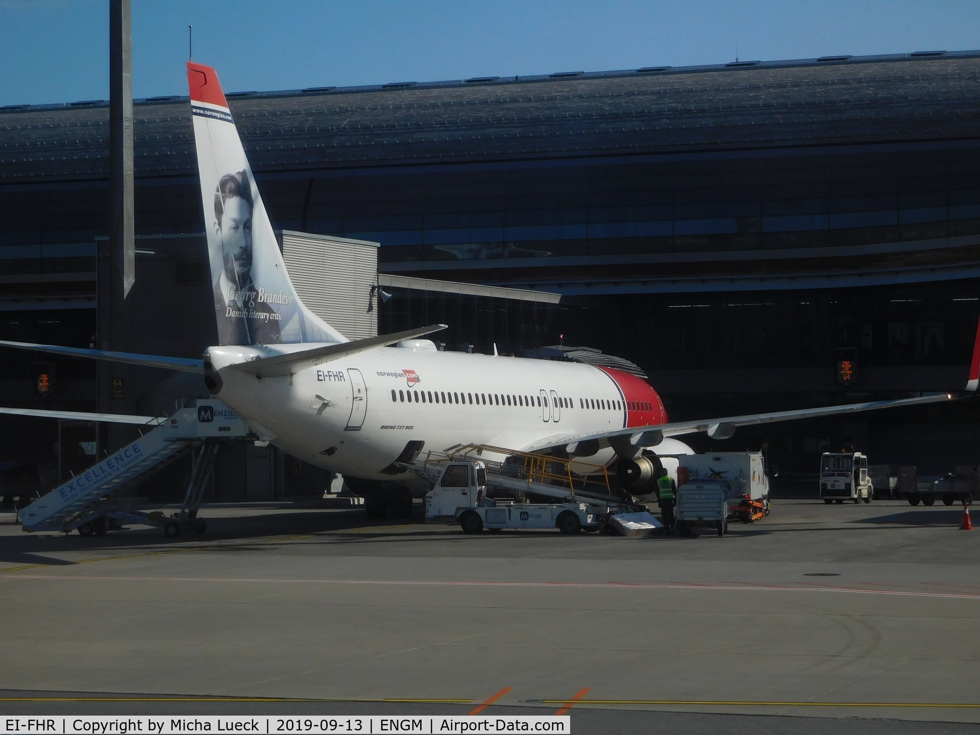 EI-FHR, 2010 Boeing 737-8JP C/N 39045, At Gardermoen