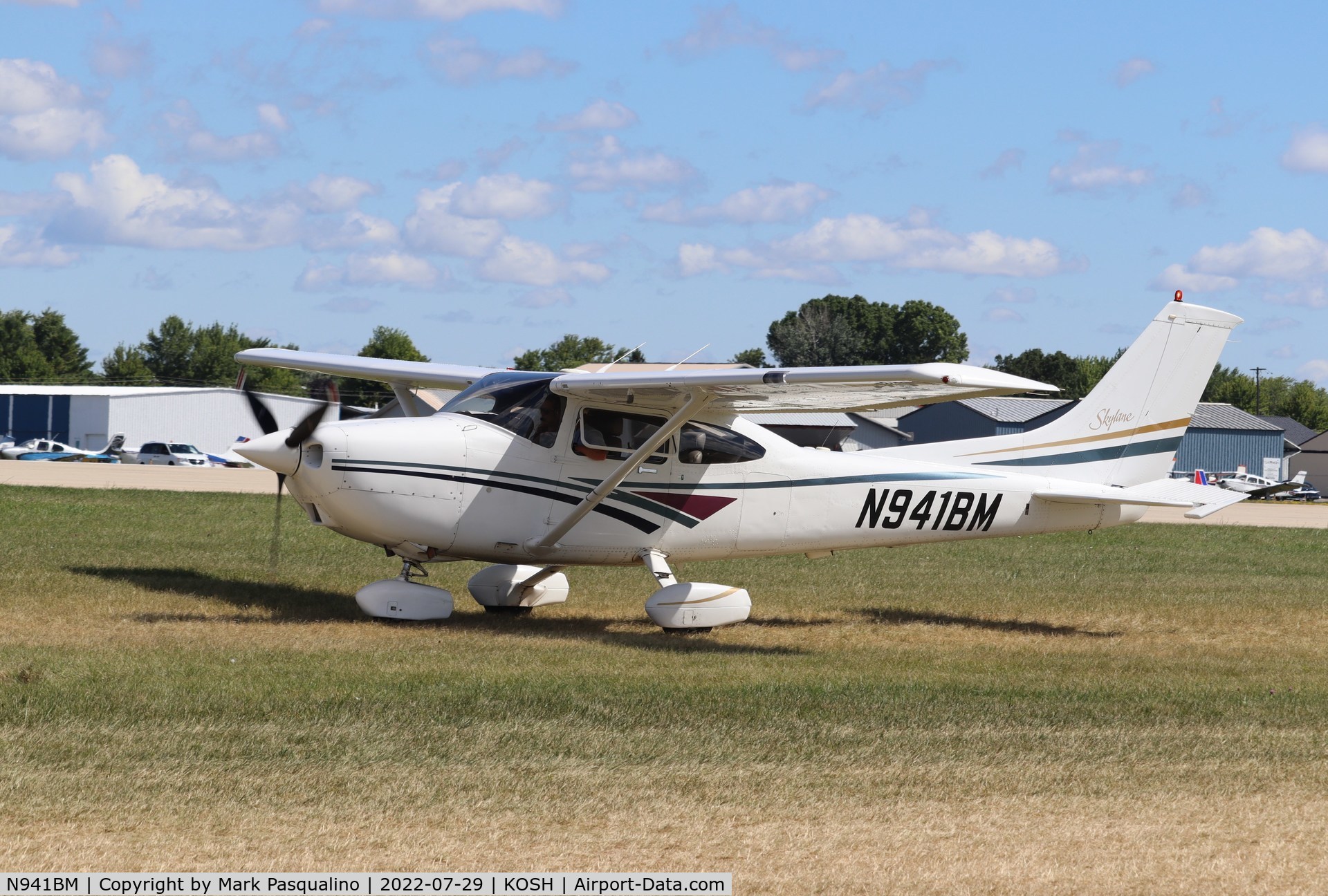 N941BM, 1998 Cessna 182S Skylane C/N 18280408, Cessna 182S
