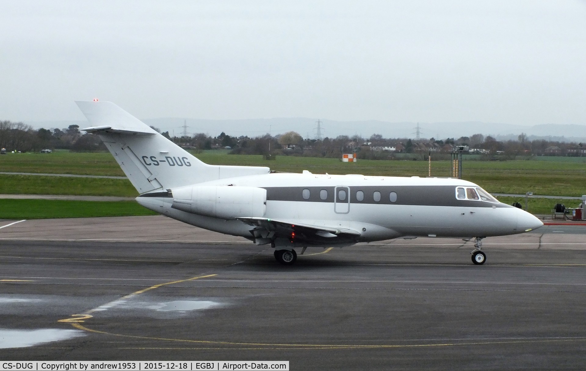 CS-DUG, 2008 Hawker Beechcraft 750 C/N HB-20, CS-DUG at Gloucestershire Airport.