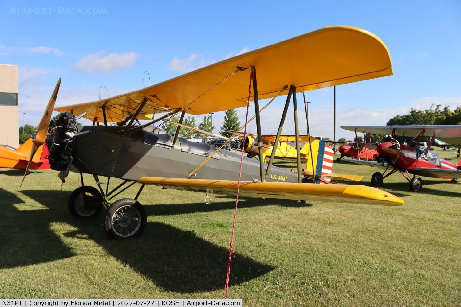 N31PT, 1998 Consolidated PT-3 Replica C/N 1, OSH 2022